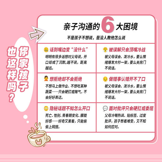 3分钟漫画——提升沟通力（亲子篇） 商品图3