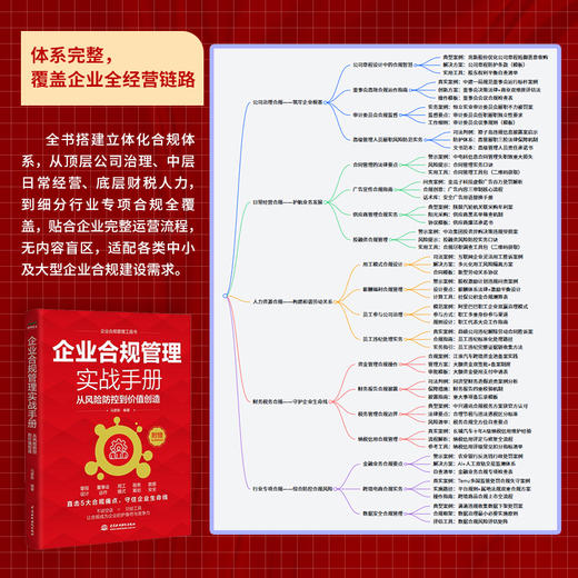 企业合规管理实战手册：从风险防控到价值创造 商品图2