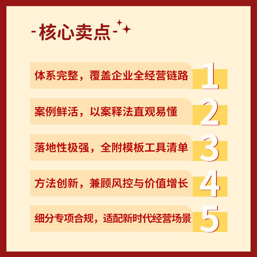 企业合规管理实战手册：从风险防控到价值创造 商品图1