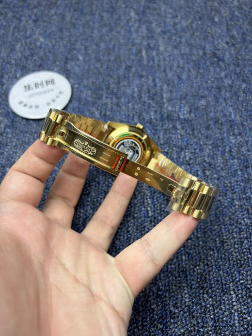 QF配重V5版 重量180克+ 劳力士星期日历型系列 日志40mm 黑冰糖DD 男士腕表 商品图7