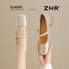 ZHR则则法式浅口方头粗跟高跟鞋单鞋2026夏季新款玛丽珍女鞋百搭★ 商品缩略图9