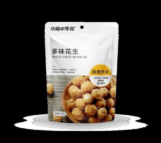 T小梅的零食88g多味花生 商品图1