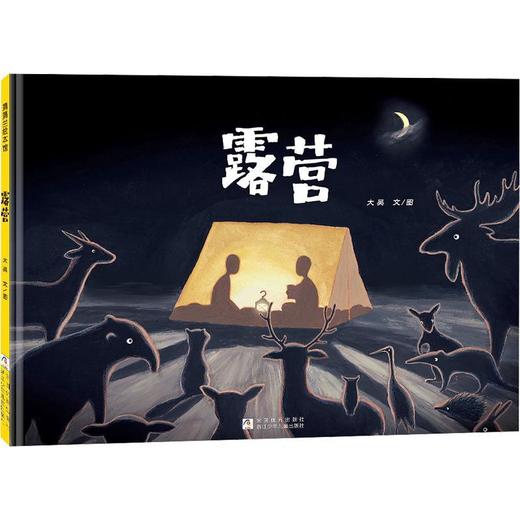 【限量亲签版】《露营》大吴 文/图 商品图0