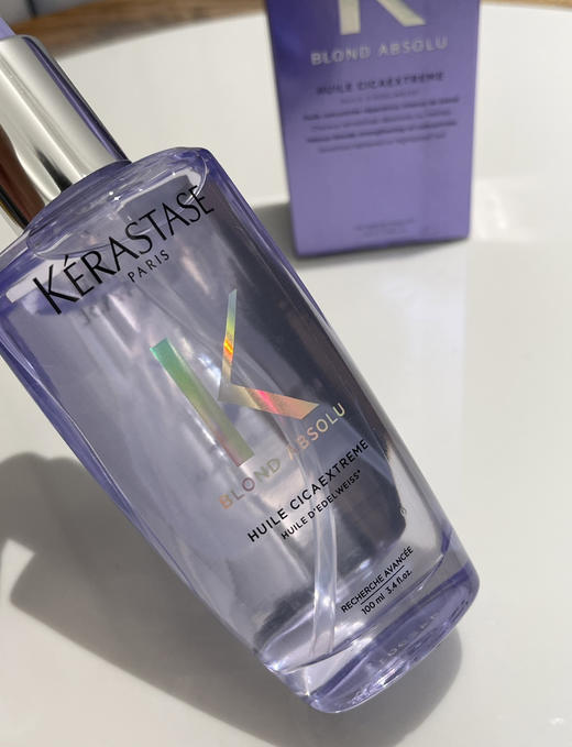 常青款‼️K诗菁纯亮泽护发精油正装100ML071002 商品图7