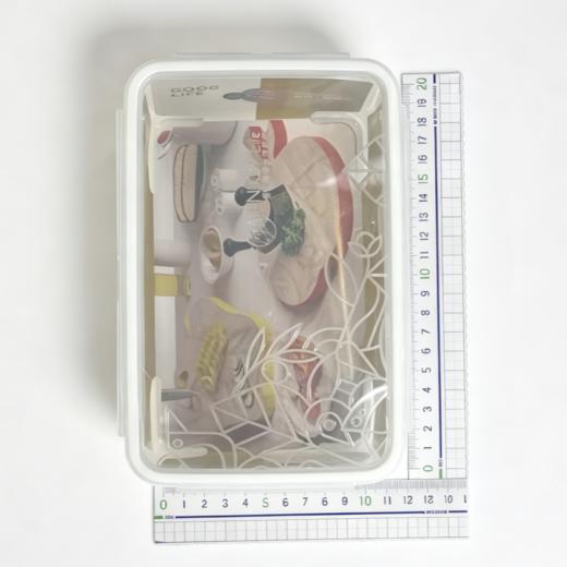 普业1.7L长方形保鲜盒1288 商品图1
