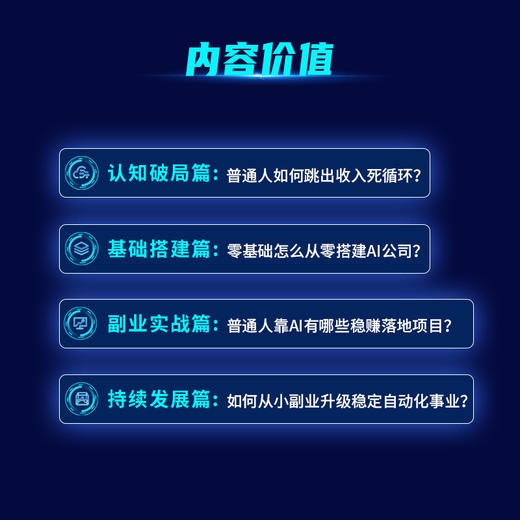 OpenClaw创富实战：AI一人公司变现手册 商品图4
