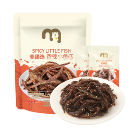麦德龙 麦臻选香辣小鱼仔 350g