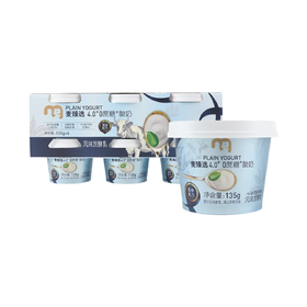 麦德龙 4.0 0蔗糖酸奶 135g*6