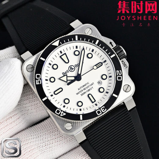 BR柏莱士 INSTRUMENTS系列BR03A 方形男士腕表 搭载2824-2全自动机械机芯 商品图0