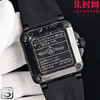BR柏莱士 INSTRUMENTS系列BR03A 方形男士腕表 搭载2824-2全自动机械机芯 商品缩略图6