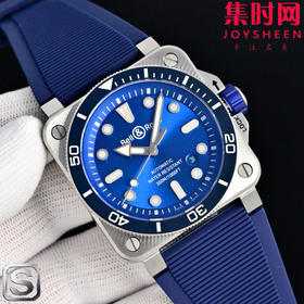 BR柏莱士 INSTRUMENTS系列BR03A 方形男士腕表 搭载2824-2全自动机械机芯