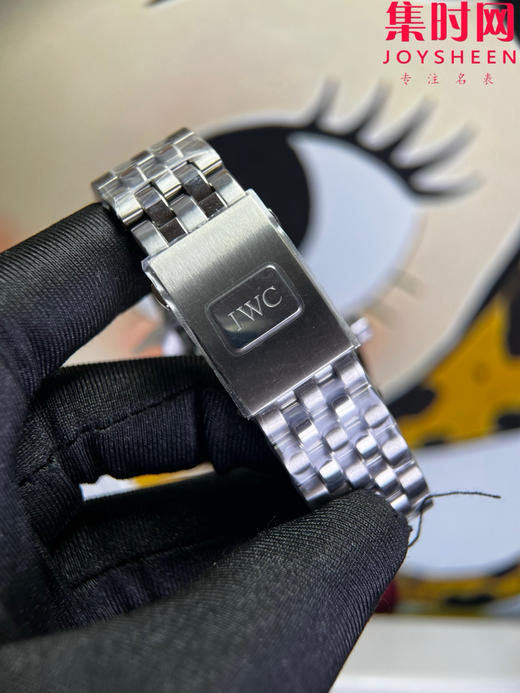 MZ万国飞行员系列 马克二十钢带款 男士腕表 表径40mm 商品图7