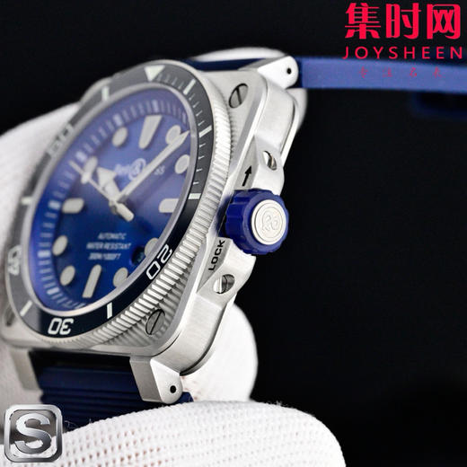 BR柏莱士 INSTRUMENTS系列BR03A 方形男士腕表 搭载2824-2全自动机械机芯 商品图4