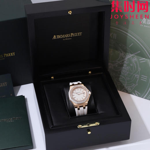 RXW爱彼皇家橡树离岸系列67540 女士腕表 表径37mm 瑞士进口石英机芯 商品图1