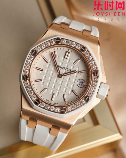 RXW爱彼皇家橡树离岸系列67540 女士腕表 表径37mm 瑞士进口石英机芯 商品图2