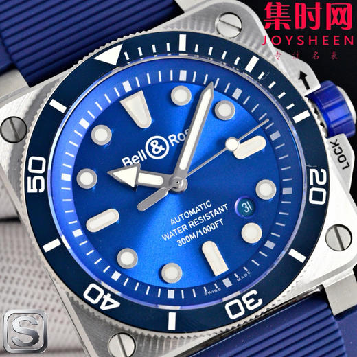 BR柏莱士 INSTRUMENTS系列BR03A 方形男士腕表 搭载2824-2全自动机械机芯 商品图3