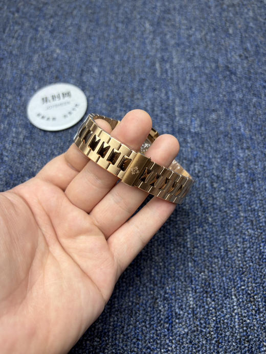 BBF百达翡丽鹦鹉螺系列 鹦鹉螺5711 玫金咖啡面 丹东324一体机 男士腕表 表径40mm 商品图6