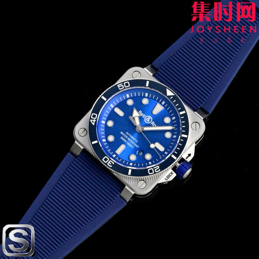 BR柏莱士 INSTRUMENTS系列BR03A 方形男士腕表 搭载2824-2全自动机械机芯 商品图8