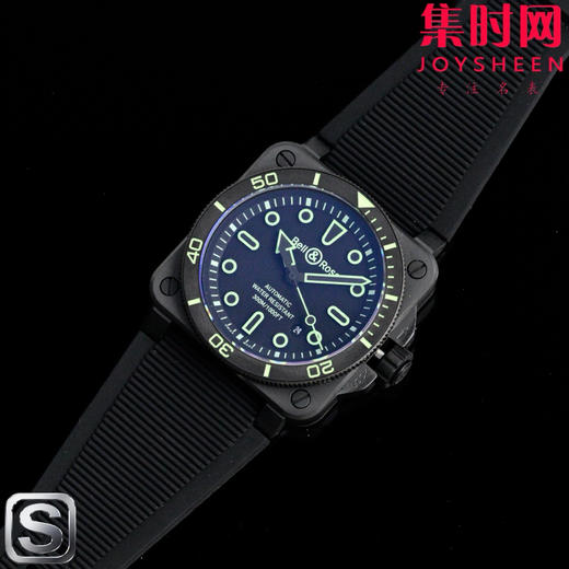 BR柏莱士 INSTRUMENTS系列BR03A 方形男士腕表 搭载2824-2全自动机械机芯 商品图8