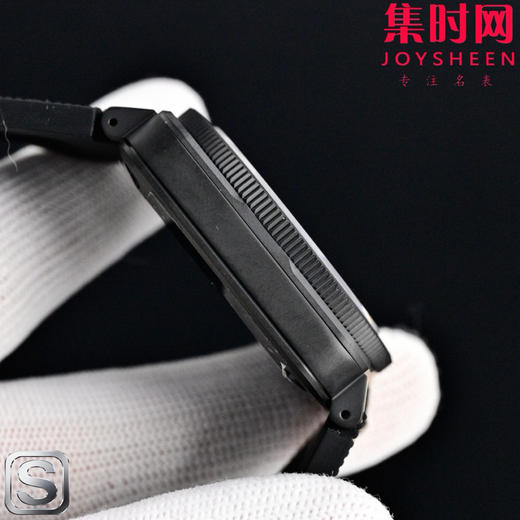 BR柏莱士 INSTRUMENTS系列BR03A 方形男士腕表 搭载2824-2全自动机械机芯 商品图5