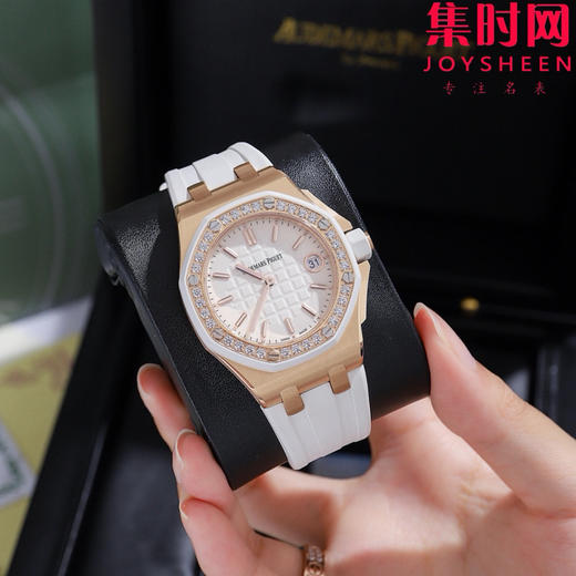 RXW爱彼皇家橡树离岸系列67540 女士腕表 表径37mm 瑞士进口石英机芯 商品图0