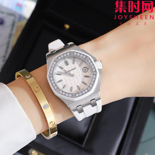 RXW爱彼皇家橡树离岸系列67540 女士腕表 表径37mm 瑞士进口石英机芯 商品图3