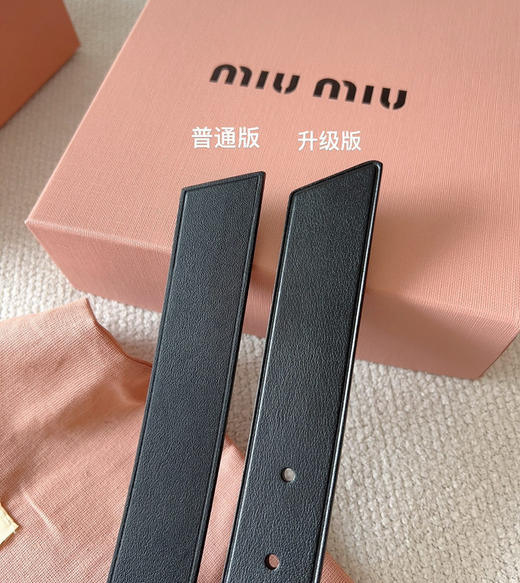 miu真皮腰带皮带 商品图6