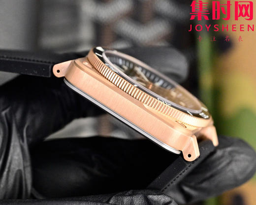 BR柏莱士 INSTRUMENTS系列BR03A 方形男士腕表 搭载2824-2全自动机械机芯 商品图5