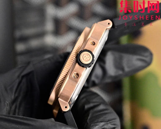 BR柏莱士 INSTRUMENTS系列BR03A 方形男士腕表 搭载2824-2全自动机械机芯 商品图4
