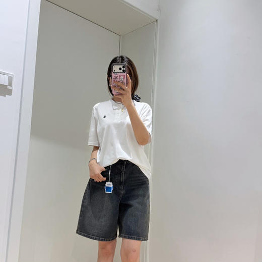rl小马亨利领纯棉短袖T恤 商品图13