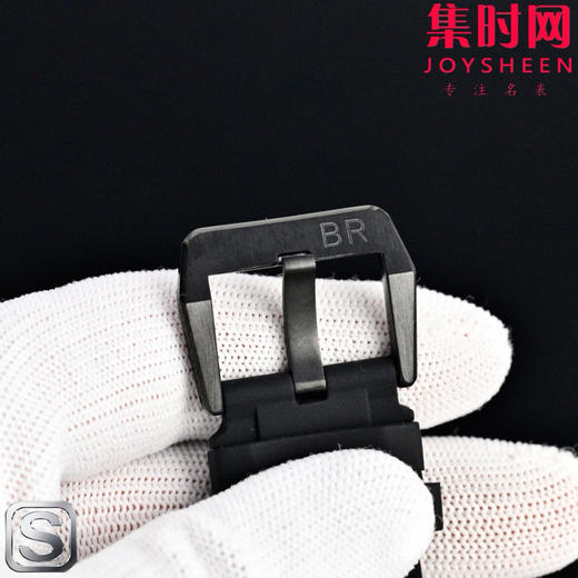 BR柏莱士 INSTRUMENTS系列BR03A 方形男士腕表 搭载2824-2全自动机械机芯 商品图7