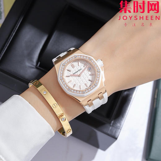 RXW爱彼皇家橡树离岸系列67540 女士腕表 表径37mm 瑞士进口石英机芯 商品图3