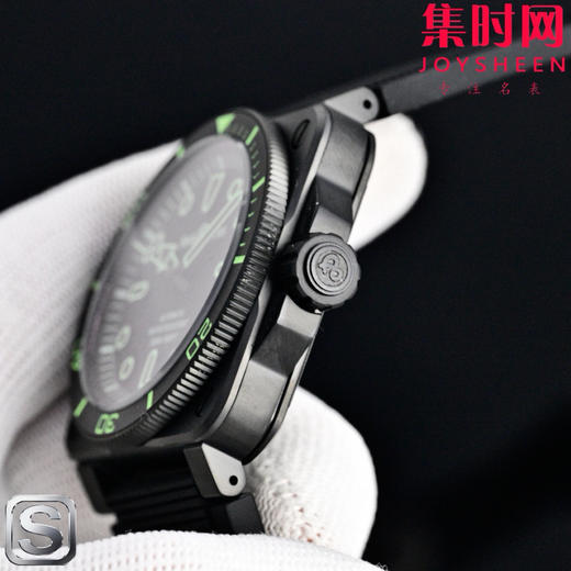 BR柏莱士 INSTRUMENTS系列BR03A 方形男士腕表 搭载2824-2全自动机械机芯 商品图4