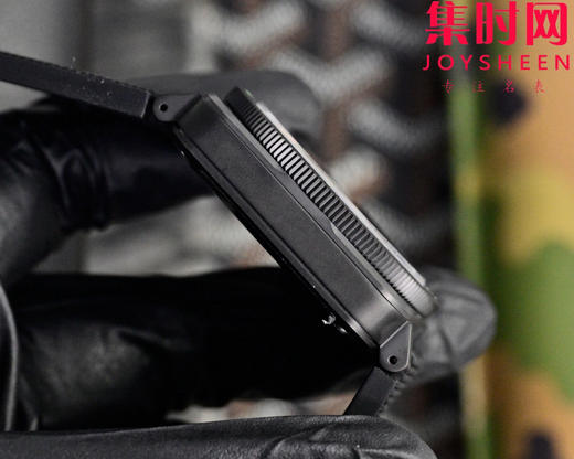 BR柏莱士 INSTRUMENTS系列BR03A 方形男士腕表 搭载2824-2全自动机械机芯 商品图5