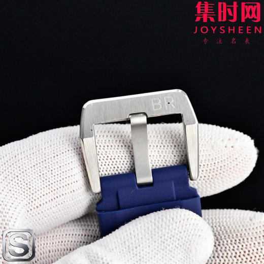 BR柏莱士 INSTRUMENTS系列BR03A 方形男士腕表 搭载2824-2全自动机械机芯 商品图7