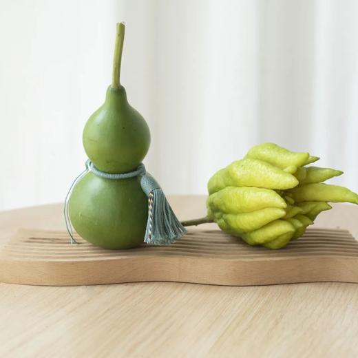 绿葫芦+天然香薰佛手 |  摆在家里，寓意：福禄双全 商品图5