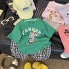 19.9💰2 件！儿童纯棉卡通短袖 T 恤｜卡通印花男女宝上衣｜夏季新款儿童卡通短袖T袖聚★为爱严选 商品缩略图5