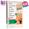 预售 【中商原版】人性的弱点 How to Win Friends & Influence People 英文原版 Dale Carnegie Andrew MacMillan 戴尔卡耐基 心理学 商品缩略图0