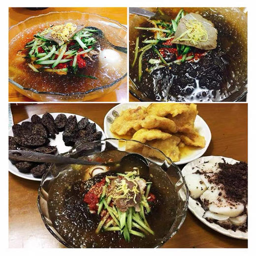 顺姬冷面东北朝鲜正宗荞麦冷面韩式大冷面延边族特产速食287g*5袋包邮到家 商品图9