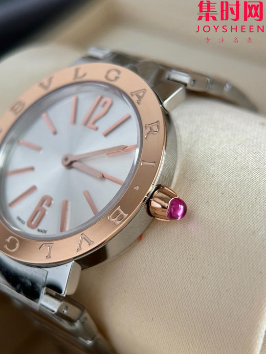 BV宝格丽BVLGARI系列 女士石英腕表 表径33mm 商品图5