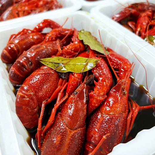 邂逅青春即食小龙虾 （麻辣\蒜泥\花雕） 750g/盒X2盒 (固形物含量≥60%)  商品图5