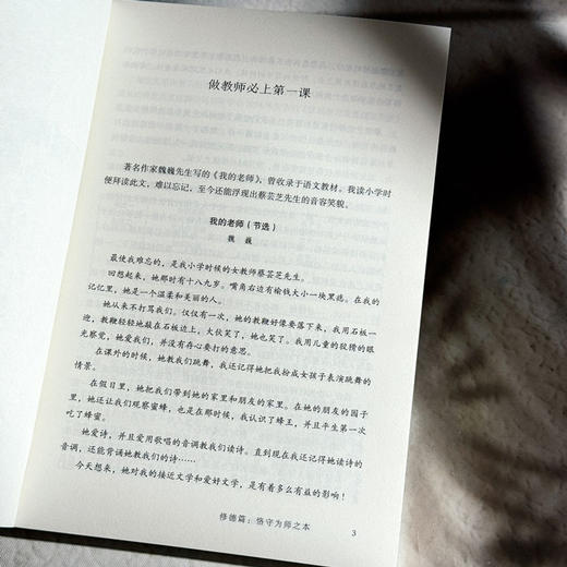 教育是一场自我修行 新时代教师专业发展智慧 大夏书系 教师专业发展 商品图8