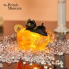 大英博物馆安德森猫和她的朋友们系列巴斯特锦鲤发光树脂冰箱贴 商品缩略图0