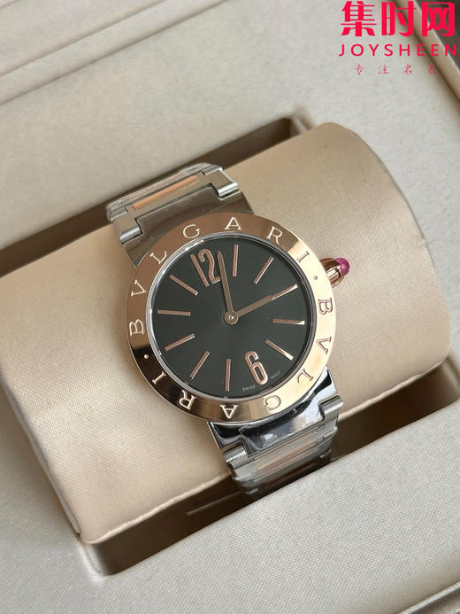 BV宝格丽BVLGARI系列 女士石英腕表 表径33mm 商品图3