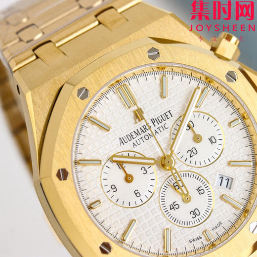 DDS爱彼皇家橡树计时26331系列 男士腕表 表径41mm 厚度11.6mm“原版一致” 商品图3