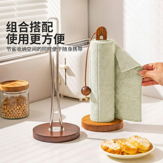 摩登主妇周抛抹布一次性懒人厨房手撕洗碗盘布清洁布易吸水擦桌布 商品图4