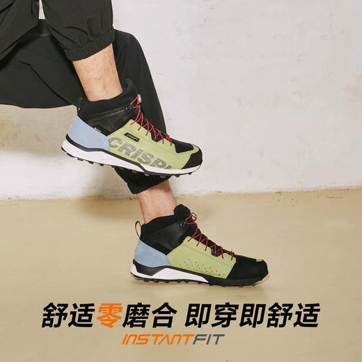 CRISPI春夏【限定版】恶龙户外防水防滑轻量化徒步登山鞋男女舒适 ATTIVA MID GTX 23201524 商品图2