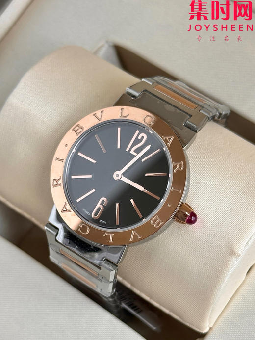 BV宝格丽BVLGARI系列 女士石英腕表 表径33mm 商品图4
