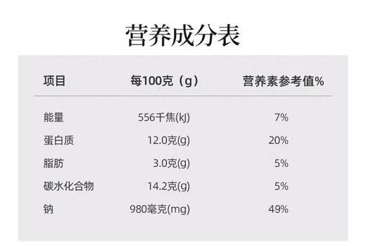 力诚102g香辣味五连排蟹柳 商品图5