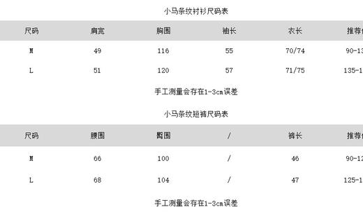 一定要自留𝐑𝐚𝐥𝐩𝐡小马条纹衬衫短裤套装！ 商品图7